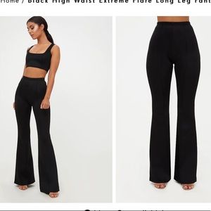 Flare Pant- Black